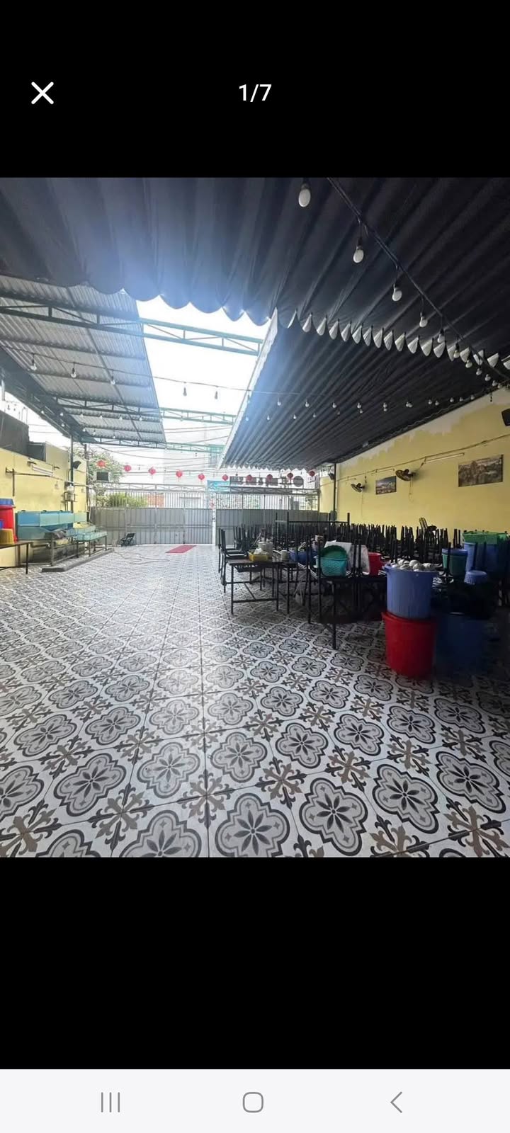 Cho thuê Mặt Bằng Kinh Doanh 205m² Mặt Tiền Hẻm Nguyễn Thiện Thuật, Quận 3 - Giá 24 Triệu