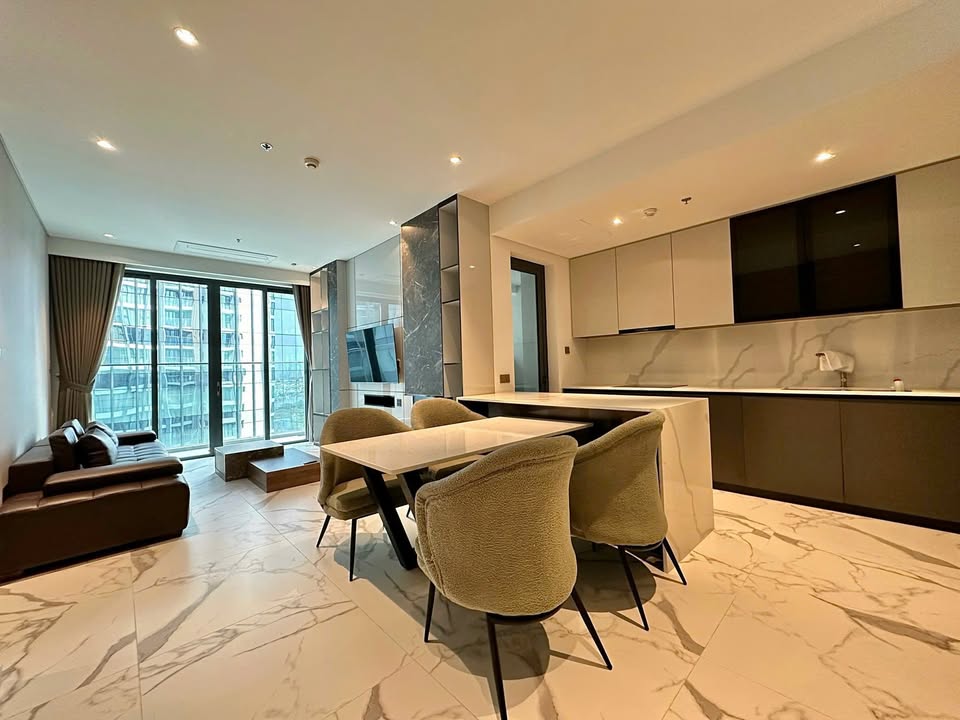 Căn hộ The Metropole Thủ Thiêm 83m² 39 triệu - View đẹp