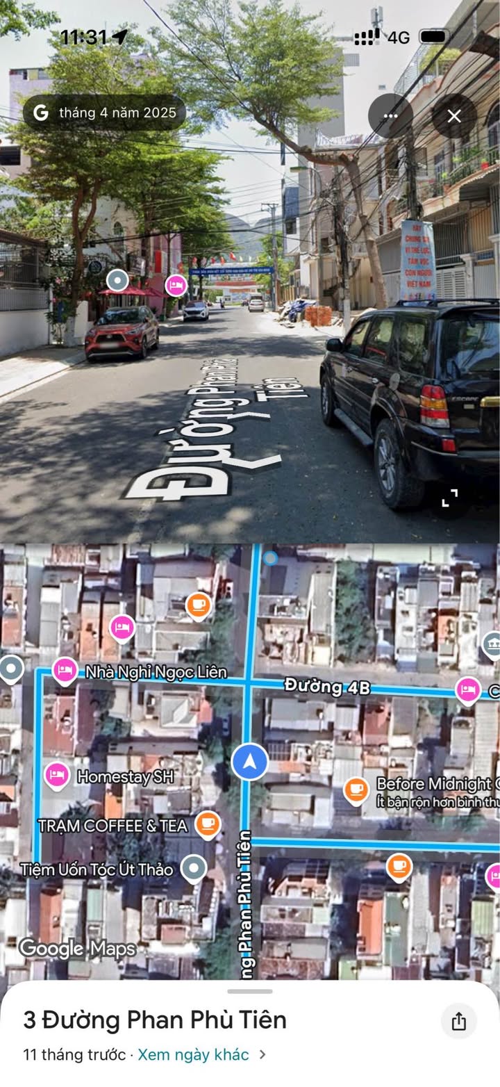 Nhà Mặt Tiền Phan Phù Tiên Nha Trang 60m² - 3 Tầng Gần Biển 9.1 Tỷ