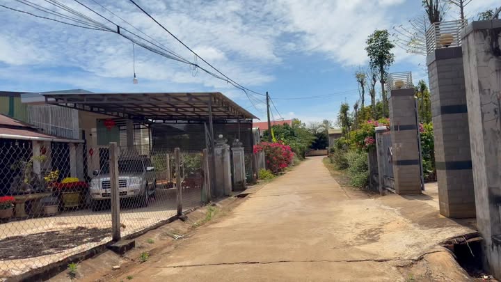 Đất Tặng Nhà 500m² Tại Phú Xuân, Krông Năng - Sổ Đỏ Thổ Cư Sẵn Sàng