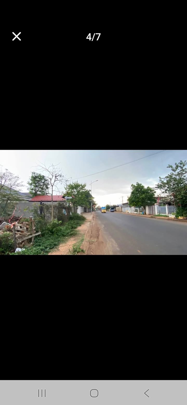 Đất nền Cư M'gar 528m² - Đất thổ cư 100%, mặt tiền rộng!