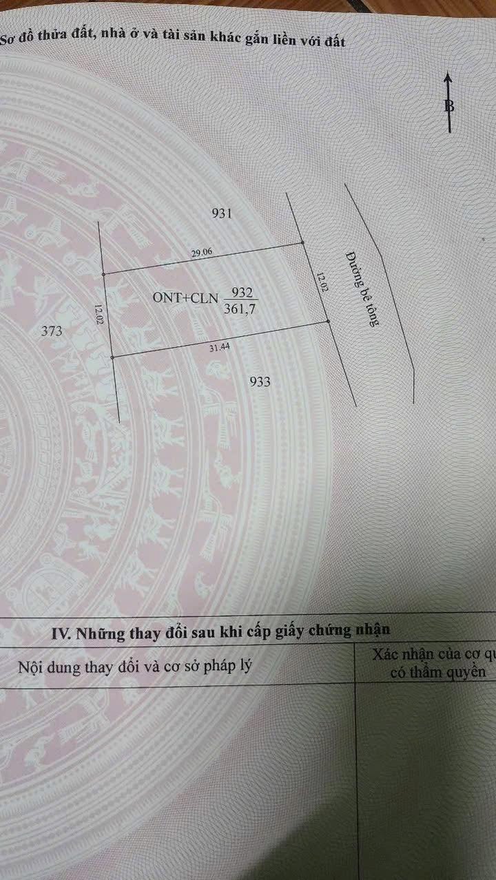 Đất nền Hòa An, Krông Pắc 360m² giá 1.2 tỷ - Pháp lý rõ ràng