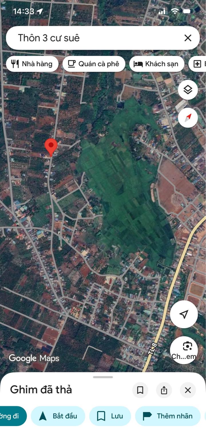 Đất nền Cư Suê 250m² - Đất thổ cư 100%, mặt đường 12m