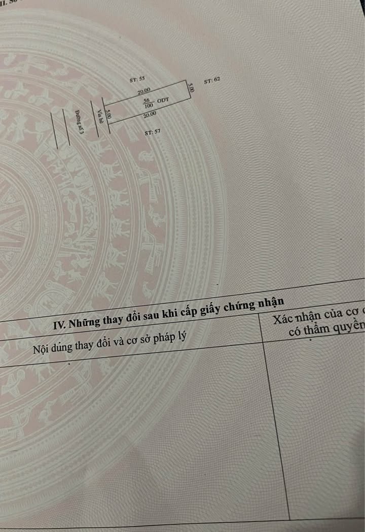 Đất Tái Định Cư T.Bình Hiệp - 100m² - Sổ Đỏ Rõ Ràng - 2.35 Tỷ