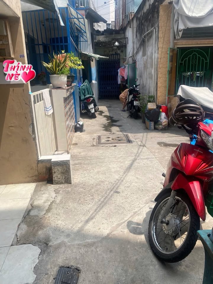 Nhà 34m² Lý Chính Thắng, Quận 3 - Cơ hội vàng xây mới, giá 4.5 tỷ