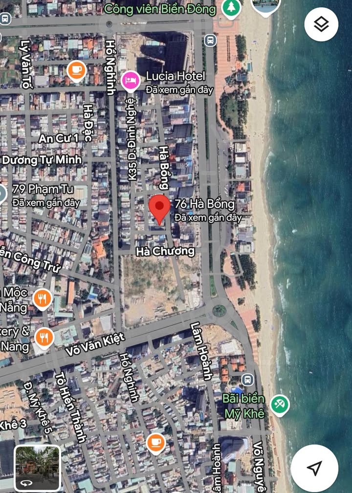 Bán Đất Vàng 64.8m² Sát Biển Mỹ Khê, Sơn Trà - Giá 10.x Tỷ