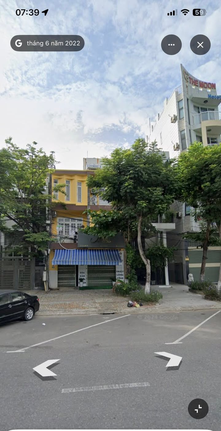 Nhà mặt tiền Nguyễn Tất Thành, Hải Châu 12.6 tỷ - Kinh doanh ngay!