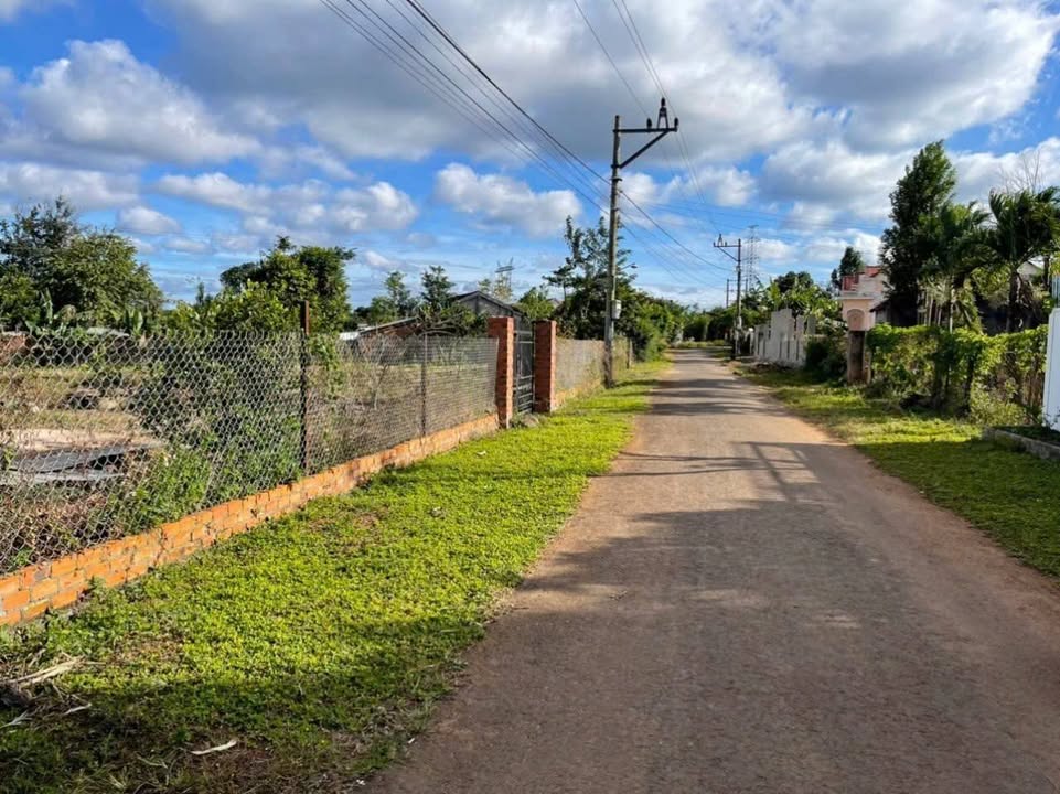 Đất Nền 14x47m - 1.29 Tỷ - Buôn Ma Thuột - View Ruộng Đẹp