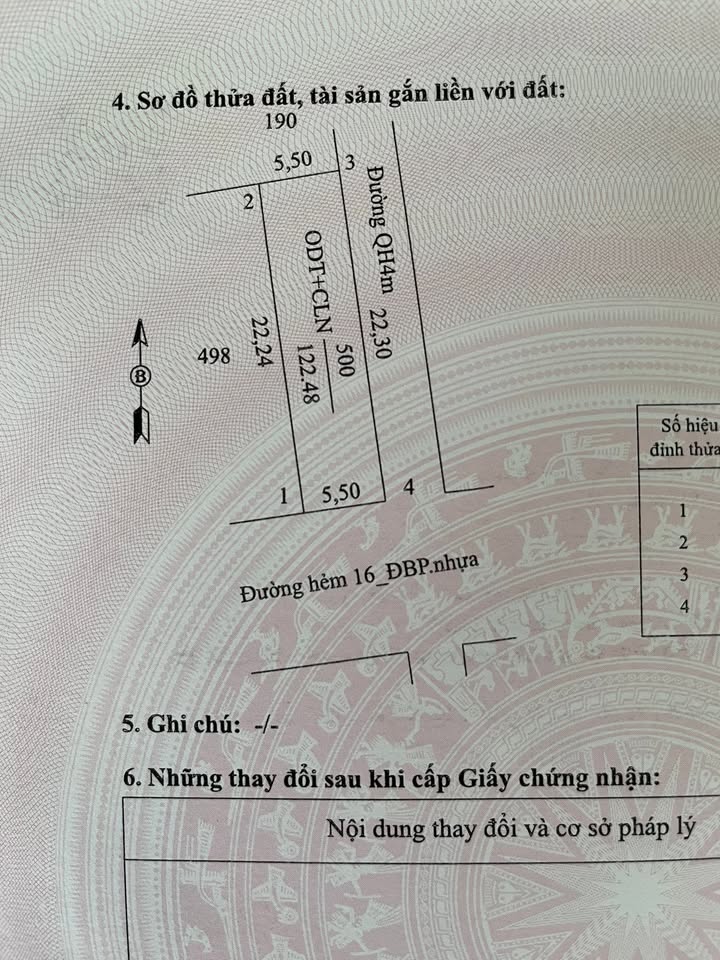 Bán Đất Vàng Tây Ninh - 124m² Sổ Đỏ, Góc 2 Mặt Tiền