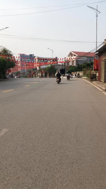 Đất nền & Nhà 2 tầng Xã Tân Hoa 214m² - Mặt tiền kinh doanh đắc địa!