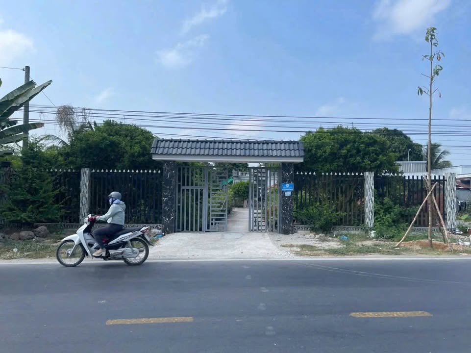 Farm Biệt Thự 8700m² Mặt Tiền Tỉnh Lộ 943 - Thoại Sơn, An Giang