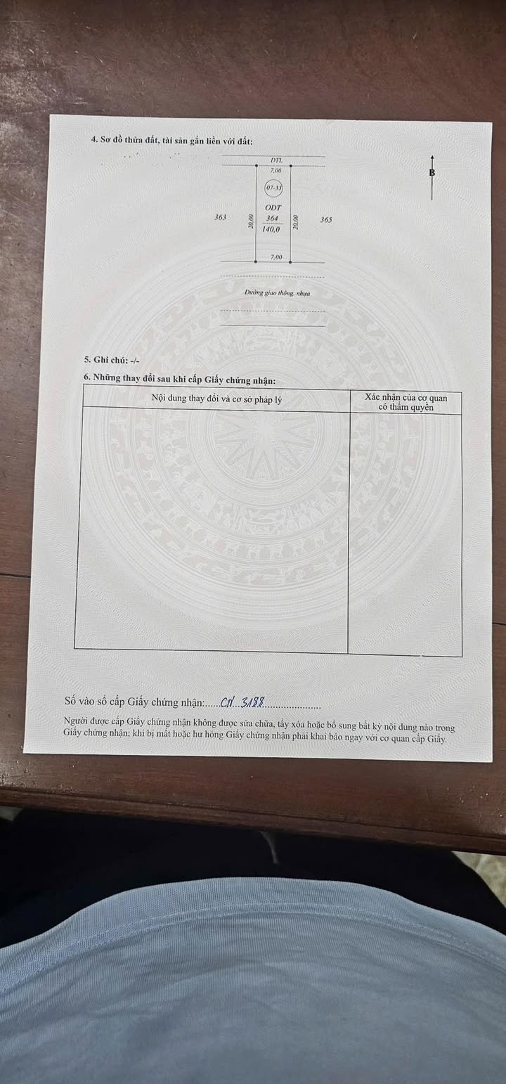 Đất nền Dự án Bắc KPT Đồng Hới - 140m² Hướng Nam - 4.36 Tỷ