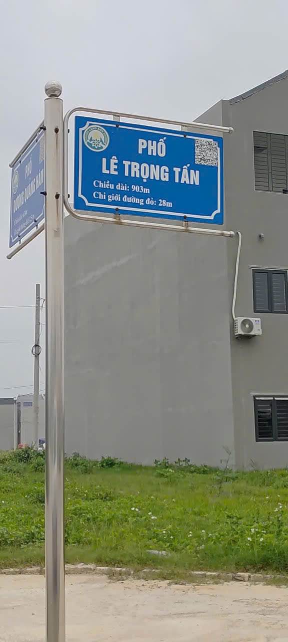 Bán Đất Lô Đôi Lê Trọng Tấn, Lạng Sơn - 91m² Hướng Đông, Giá 3 Tỷ