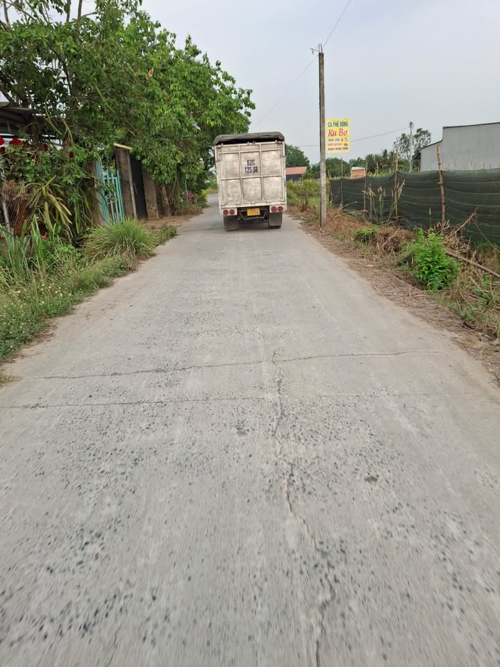 Đất nền Đức Hòa Thượng 360m² - Sổ hồng riêng, Mặt tiền đường 7m