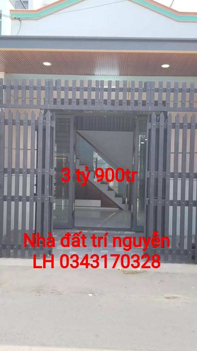 Nhà Mặt Tiền Thới Tam Thôn, Hóc Môn 54.6m² - Giá 3.9 Tỷ, Đối Diện Cổng Trường Học