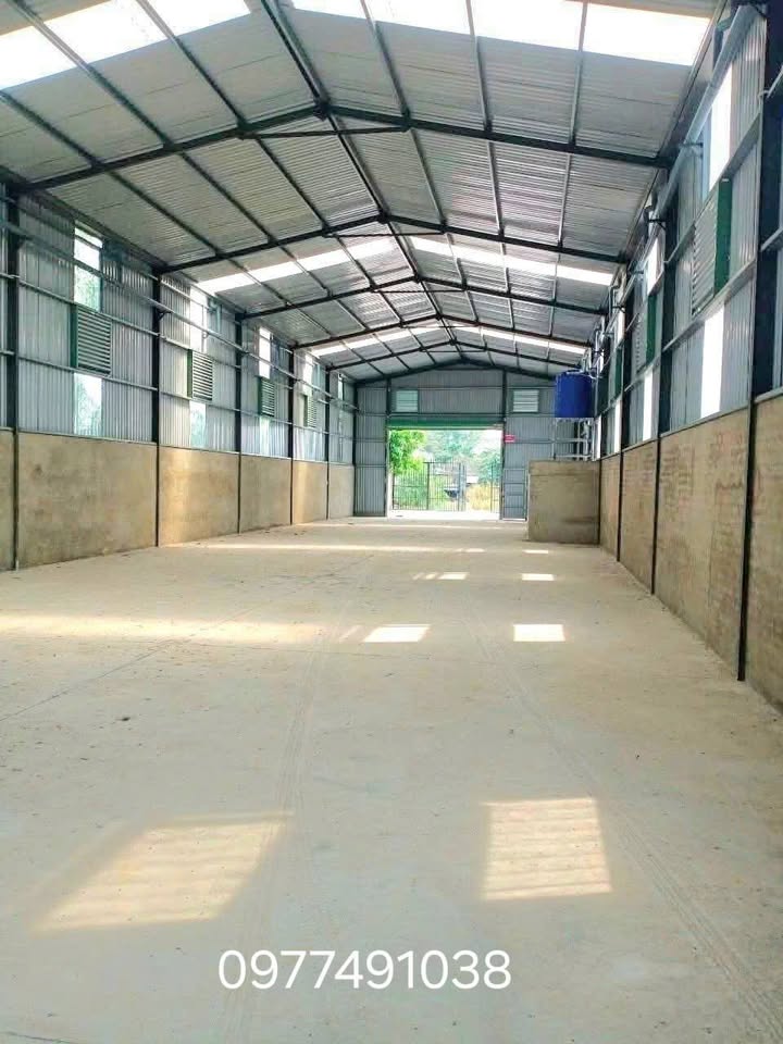Bán xưởng 500m² Đức Hòa, Long An - Sẵn Sàng Hoạt Động, Giá 5 Tỷ