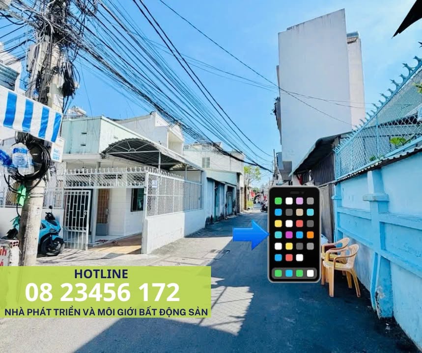 Nhà 2 Mặt Tiền Nguyễn An Ninh, Vũng Tàu - 113m² Sổ Đỏ, Hẻm Oto Thông