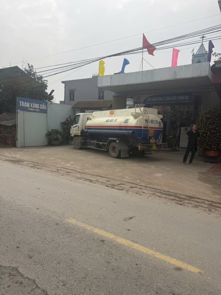 Cây Xăng 500m² Quốc Lộ 38 cũ, Hà Nam - Đầu tư sinh lời ngay!