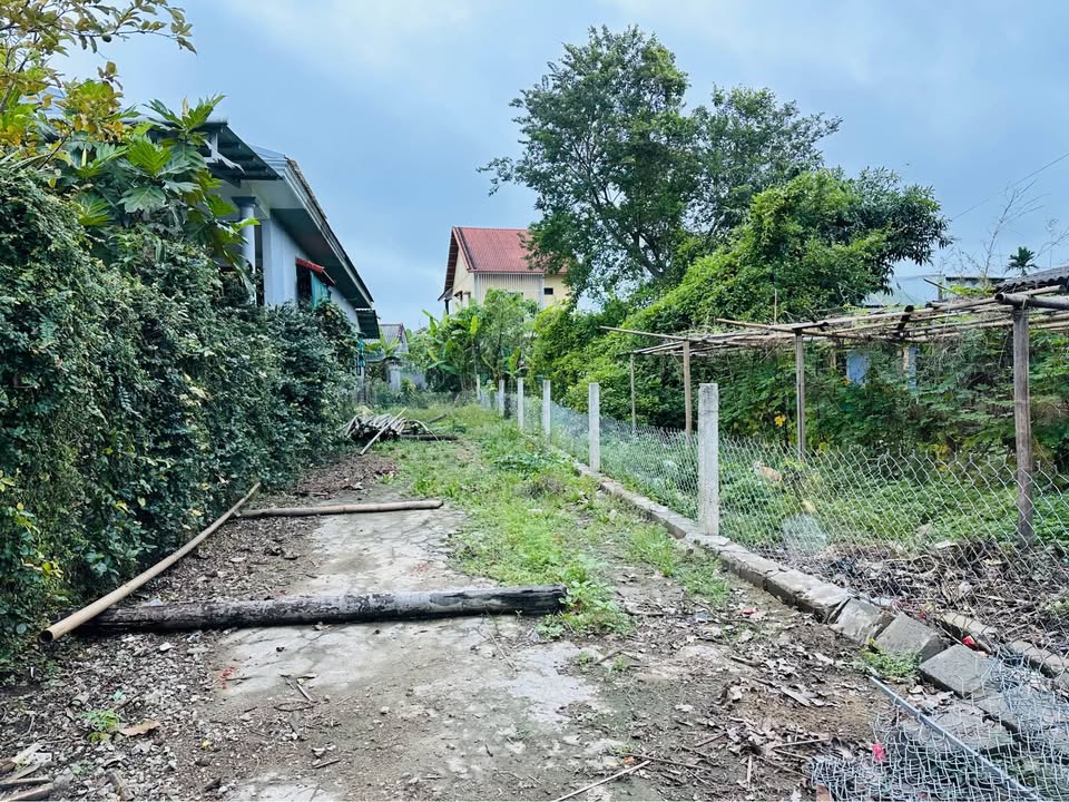 Bán Đất Kiệt Ô Tô 110m² Thủy Vân, Huế - Giá 1.5 Tỷ, Sổ Đỏ Dự Án TĐC