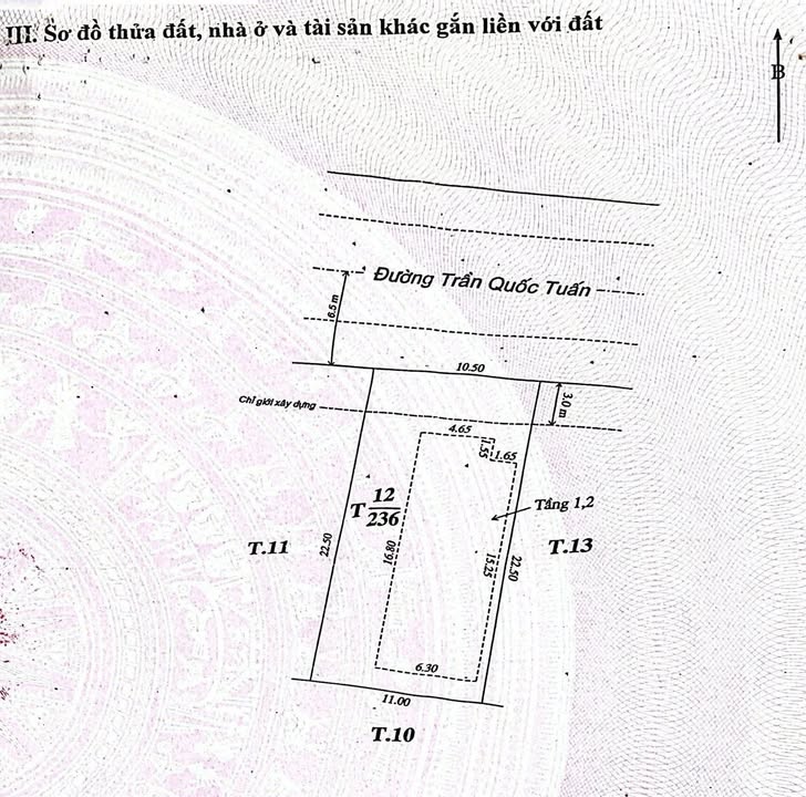 Nhà Phố Trần Quốc Tuấn, Hương Trà 236m² - Mặt tiền kinh doanh đắc địa!