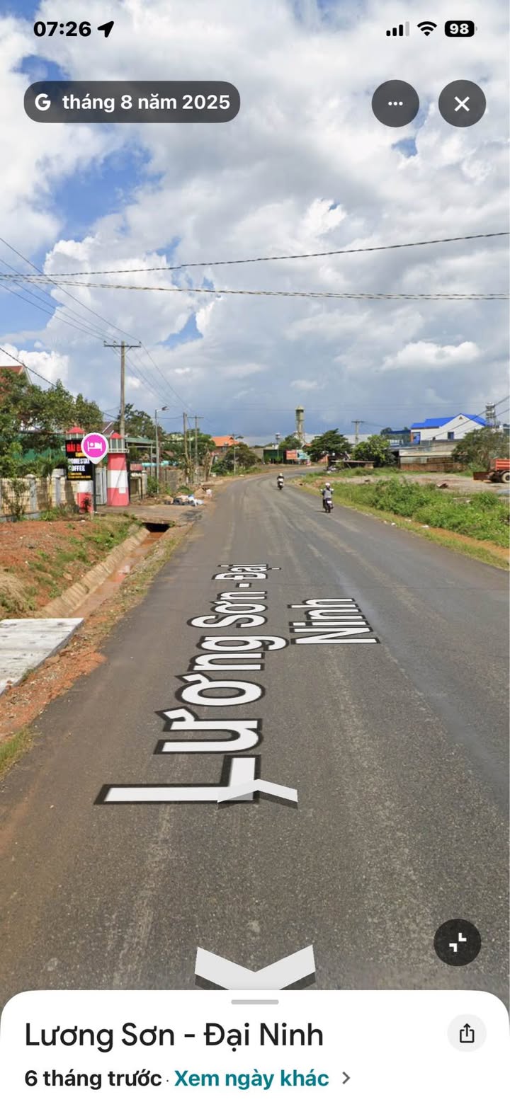 Đất Mặt Tiền Quốc Lộ 28b, Đức Trọng - View Hồ Đại Ninh 280m²