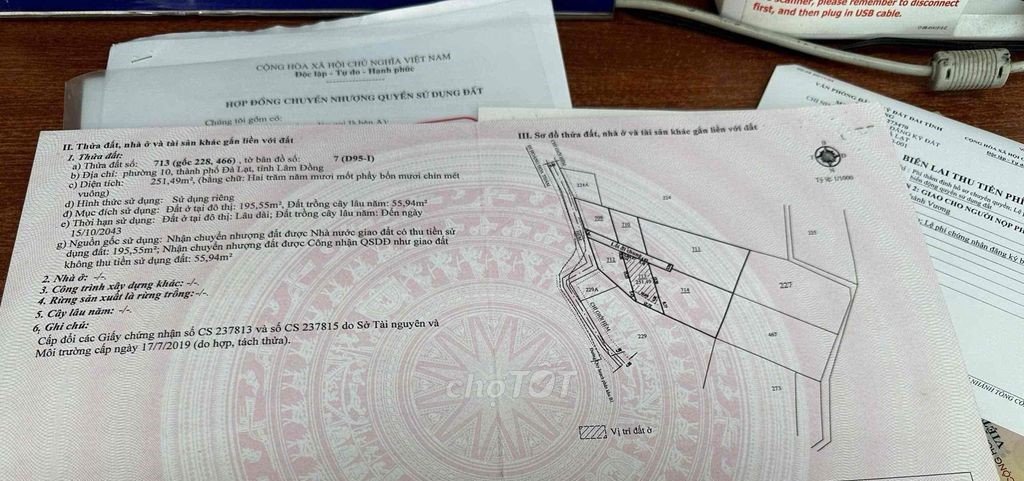 Đất nền Hoàng Hoa Thám Đà Lạt 251m² 7.85 tỷ - Pháp lý rõ ràng