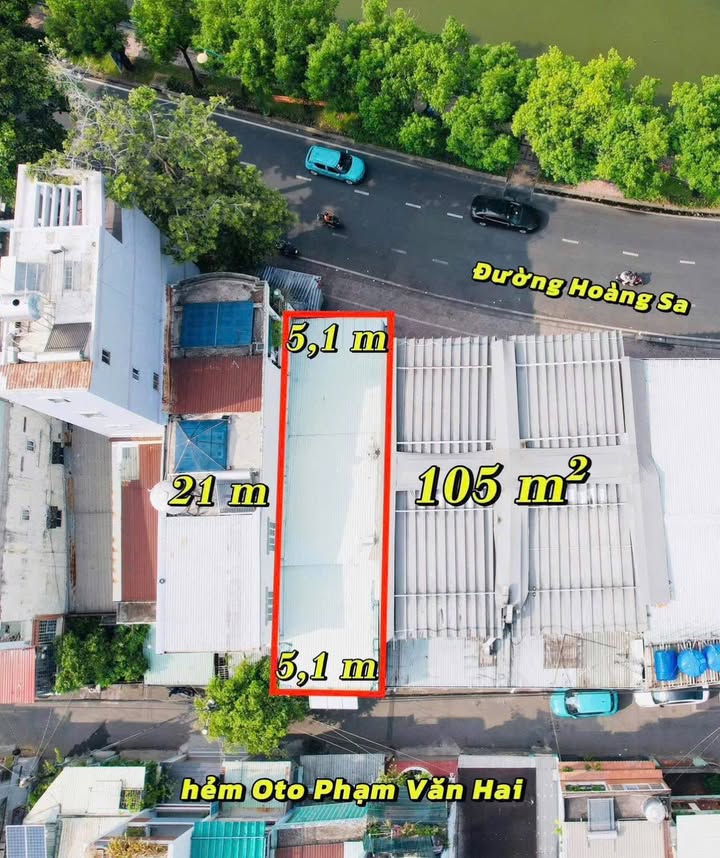 Nhà Mặt Tiền Hoàng Sa, Phú Nhuận - 105m², 2 Mặt Tiền, Giá 27 Tỷ