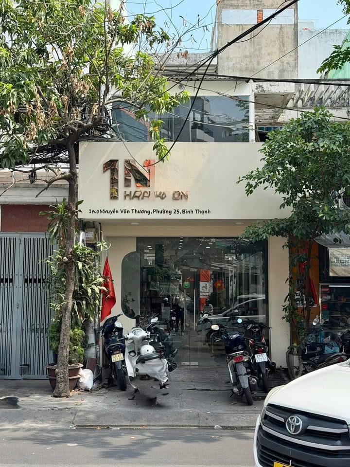 Nhà Mặt Tiền Nguyễn Văn Thương (D1) 76m² - Kinh Doanh Sầm Uất - Dòng Tiền 35 Triệu/Tháng