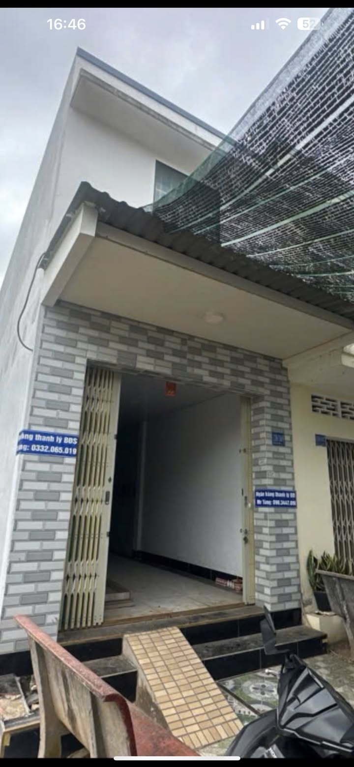 Nhà Phường 2 Sa Đéc 39.4m² Nở Hậu - Giá 1 Tỷ