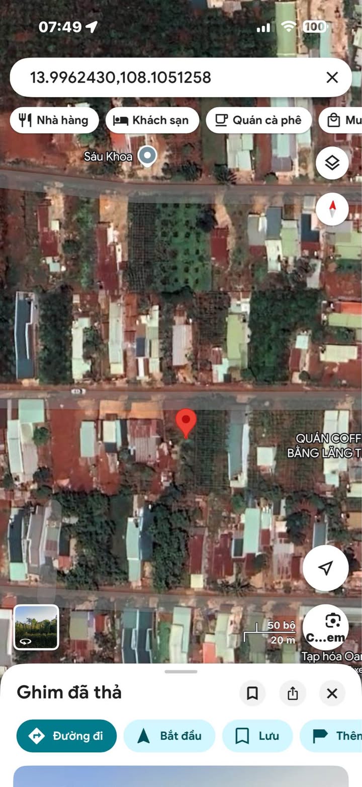 Đất Nền Mặt Tiền Hoàng Diệu, Đăk Đoa, Gia Lai - 330m² Giá 1.7 Tỷ