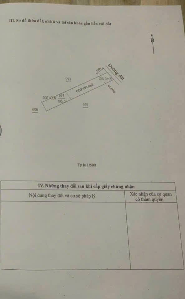 Bán Đất Tân Uyên 176m² - Sổ Hồng Thổ Cư, Đường Nhựa 5.2x34m