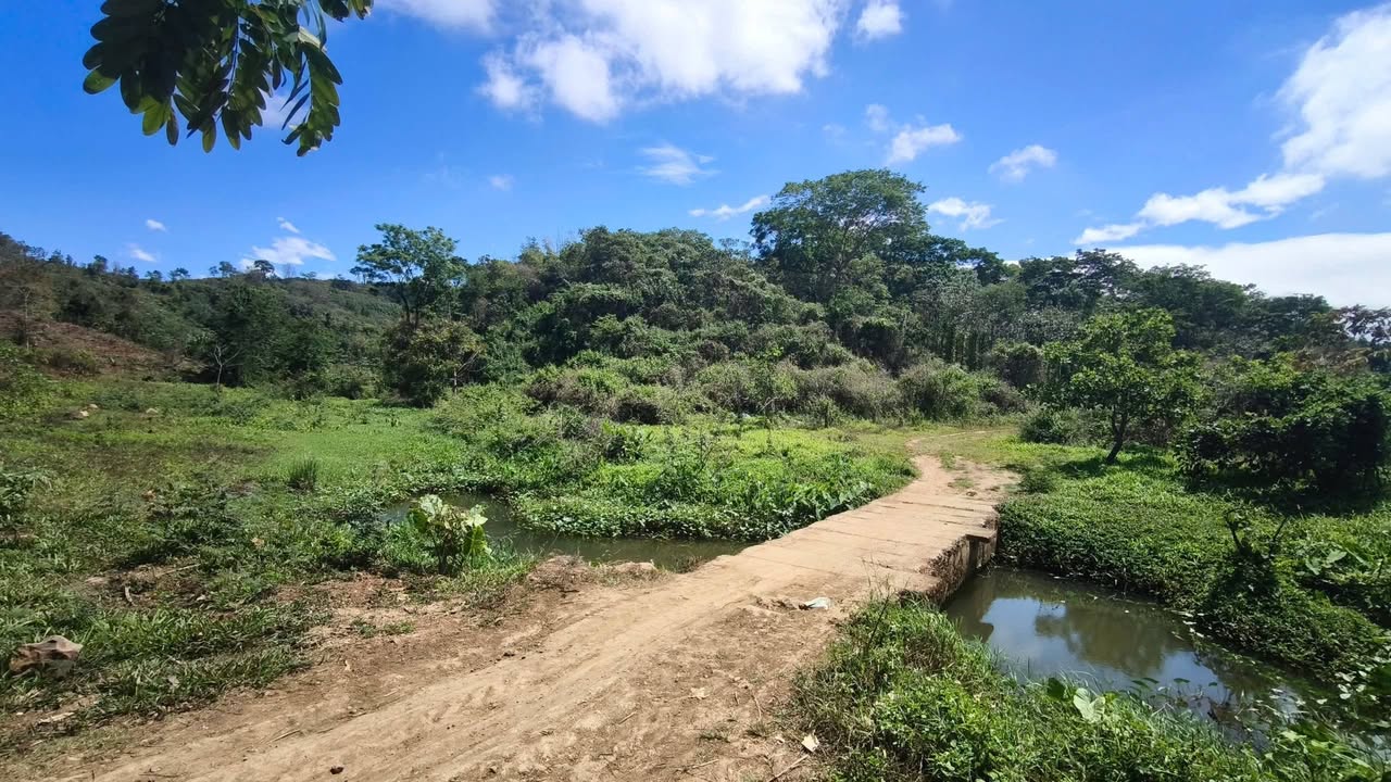 Đất Nông Trại/Kho Bãi 4.6 Ha Đắk Lắk - Giáp Suối, Kề QL27