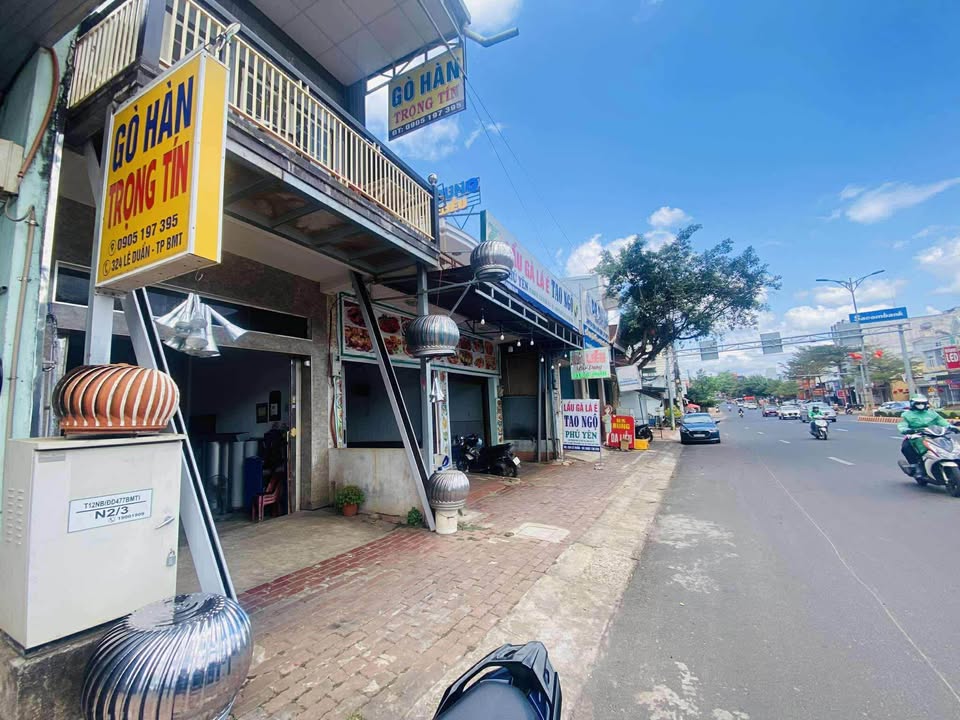 Nhà Mặt Tiền Lê Duẩn Buôn Ma Thuột 175m² - Kinh doanh, dòng tiền ổn định!