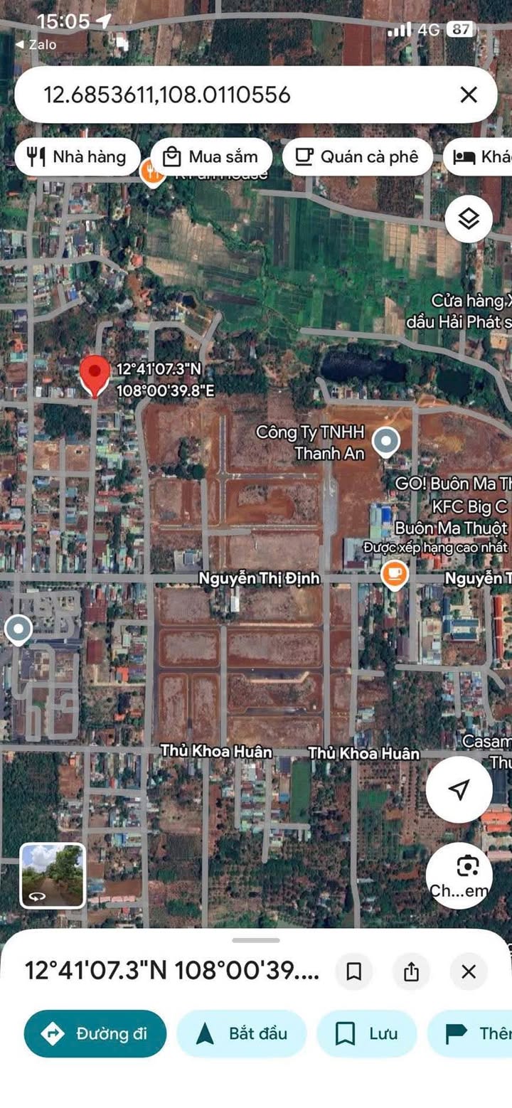 Đất nền Hẻm 34 Nguyễn Thị Định 100m² - Tiềm năng tăng giá vượt trội!