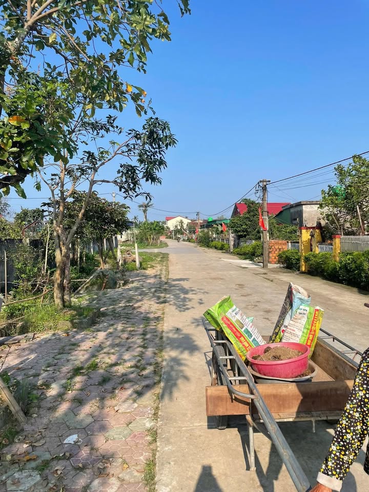 Bán đất 137m² Hương Khê, Hà Tĩnh - Sổ đỏ sẵn sàng, vị trí đắc địa