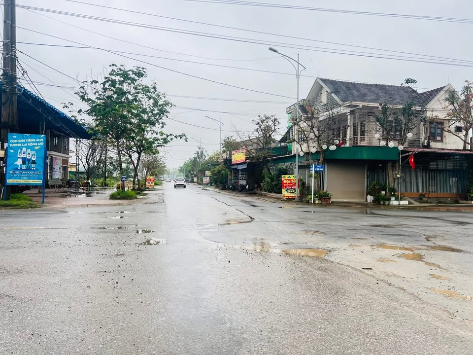 Đất nền Hà Tĩnh 200m² 2 mặt tiền - Tiềm năng kinh doanh vượt trội!