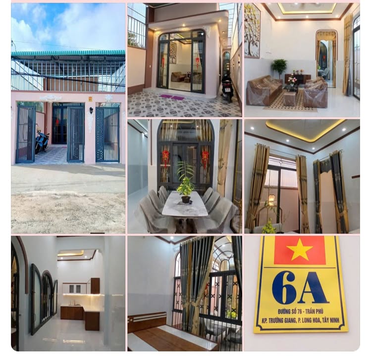 Nhà 130m² Phường Long Hoa, Tây Ninh - Kinh doanh sầm uất, Giá 1.59 tỷ