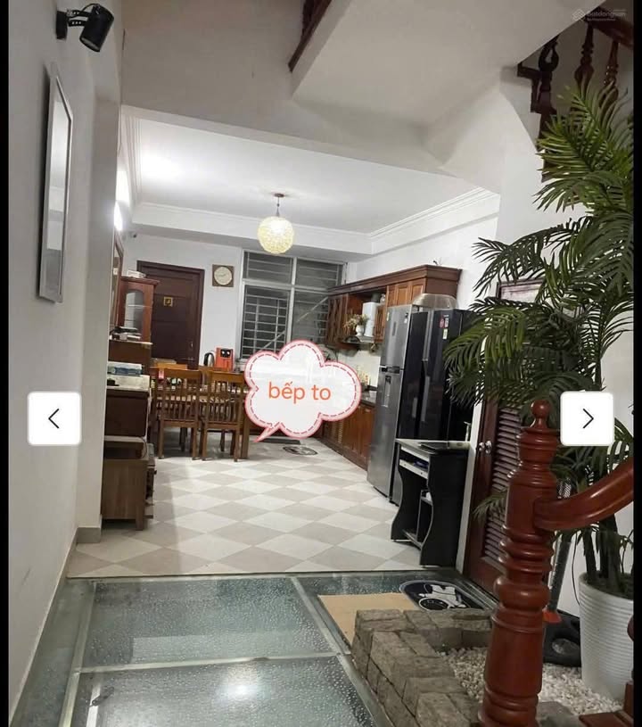 Nhà nguyên căn Hoàng Mai 12.5 triệu/tháng - Full nội thất cơ bản!