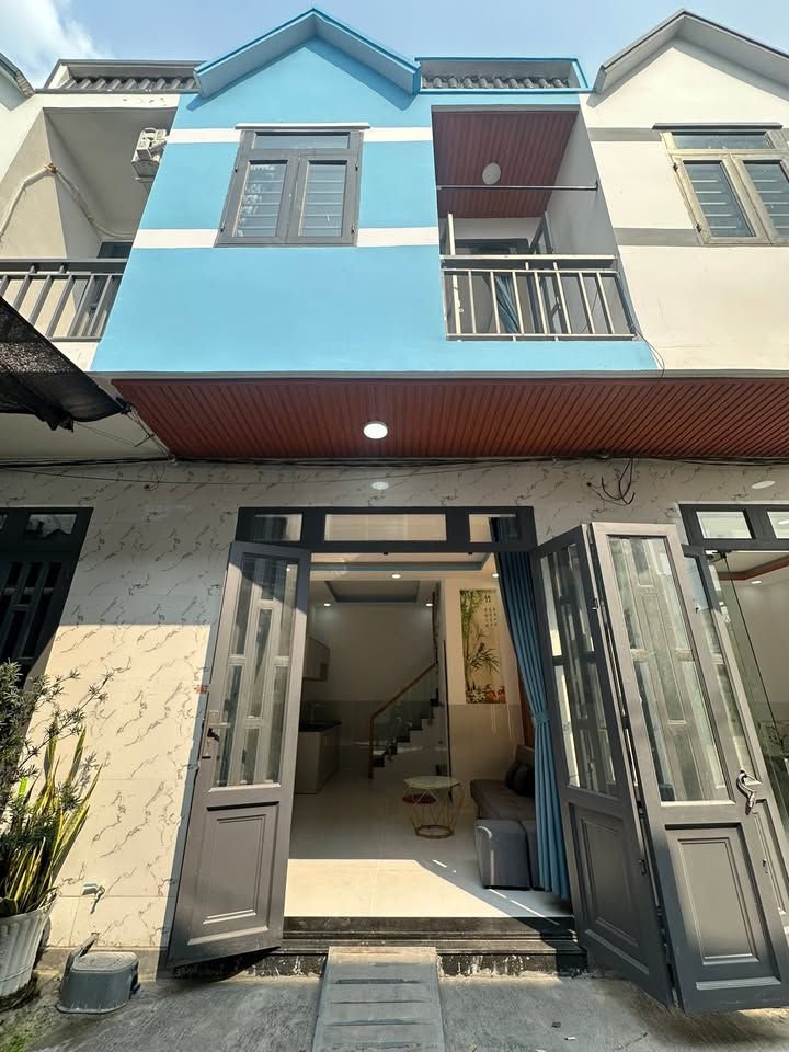 Nhà Đẹp 2PN, Sổ Hồng Riêng, Khu Dân Cư Trần Anh Đức Hòa - 7xx Triệu