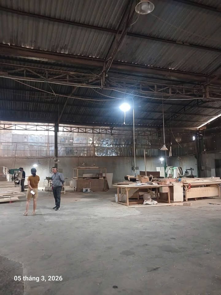 Cho thuê xưởng 1100m² Tân Phước Khánh, Tân Uyên - Giá 50 triệu/tháng