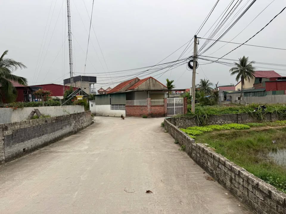 Đất nền Phương Nam, Uông Bí 128.2m² - Sổ đỏ chính chủ, ô tô vào tận đất