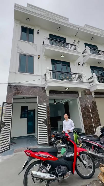 Nhà 3 tầng An Dương 50m² - 3PN - Giá hơn 2 tỷ - Gần KCN Nomura