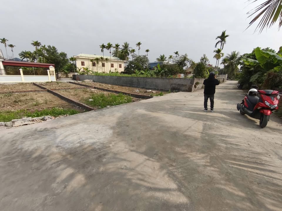 Đất nền Dương Kinh, Hải Phòng - 40.5m² sổ đỏ, ô tô vào đất, giá 800 triệu