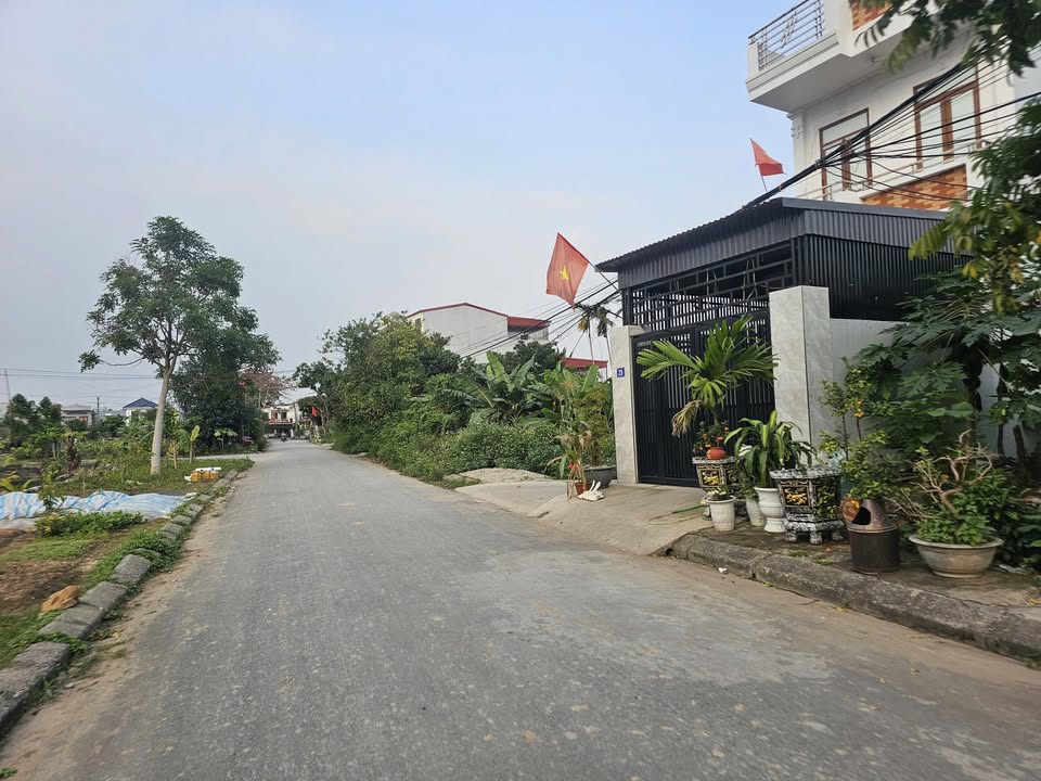 Đất nền mặt đường Cát Vũ, Hải An 77.8m² - View vườn hoa, giá đầu tư