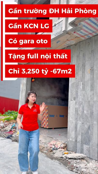 Nhà 3 Tầng An Dương 67m² Full Nội Thất Luxury - Ô Tô Vào Nhà