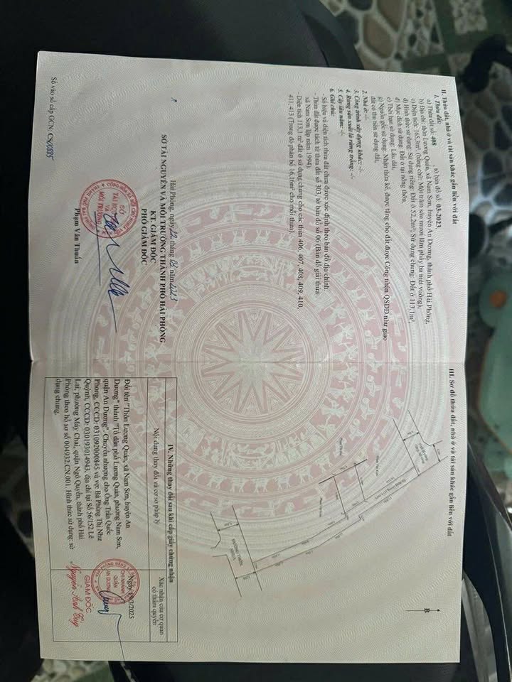 Nhà Riêng An Dương 50m² giá 1.5 tỷ - Ô tô vào tận nhà!