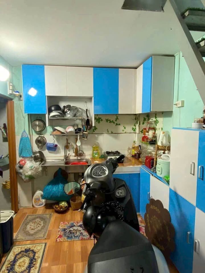 Nhà trọ Phước Thắng, Q8 - 18m² có gác, sổ chung, giá 450 triệu