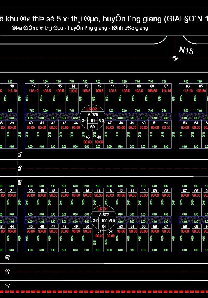 Đất nền 90m² hướng UB Xã Thái Đào, Yên Dũng - Sổ sẵn, tiềm năng tăng giá