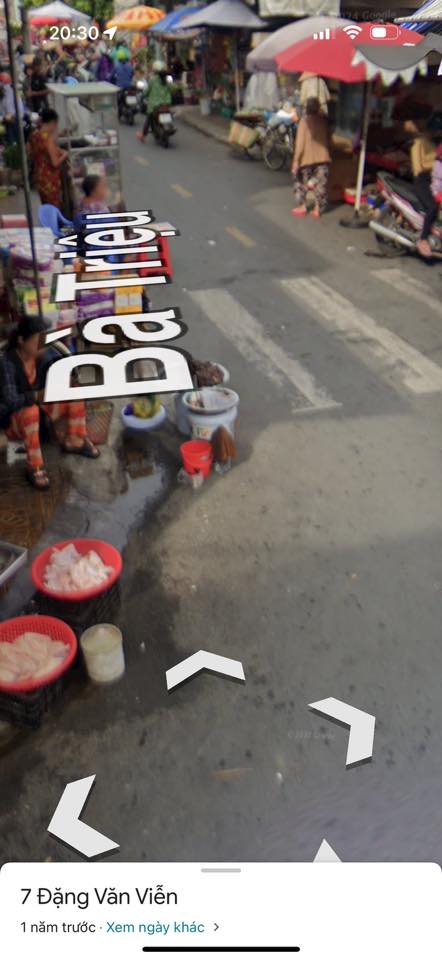 Nhà 2 Mặt Tiền Bà Triệu, Mỹ Xuyên - 48m² - Sổ Đỏ, Giá 1 Tỷ