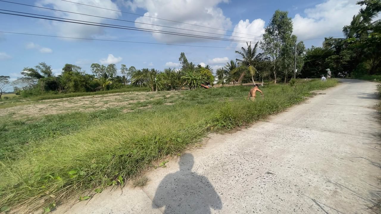 Đất nền Sóc Trăng - 2 nền liền kề MT Đường Dal OTO, 155m² - 200 Triệu/nền